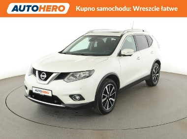 Nissan X-trail III Panorama, szyberdach, zamsz, manual, kamera, navi, relingi dachowe-1