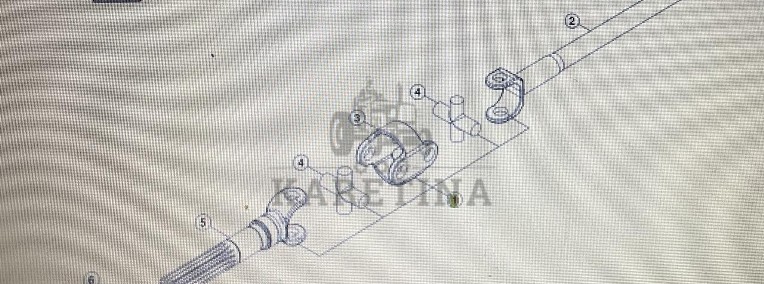 Fwd: CLAAS 00 1158 087 0/Claas-półoś/Claas Axion 870-810 stage 4-1
