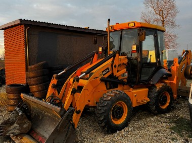 Koparka JCB 2CX 2008 rok + zagęszczarka-1