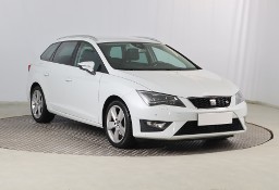 SEAT Leon III , Salon Polska, Skóra, Klimatronic, Tempomat, Parktronic,