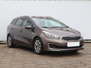 Kia Cee'd II , Salon Polska, Serwis ASO, Navi, Klimatronic, Tempomat,-1