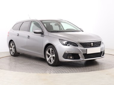 Peugeot 308 II , Salon Polska, Serwis ASO, VAT 23%, Klimatronic, Tempomat,-1