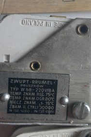 Termostat Typ W-68 ~ 220V/8A  ZWUPT Prumel Pruszków  -2