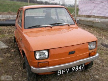 Fiat 126 technicznie sprawny ,na chodzie-1