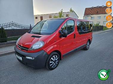 Opel Vivaro I Opłacony Zdrowy Zadbany Serwisowany Po Dużym Serwisie 1 WŁ 9 Osobow-1