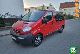 Opel Vivaro I Opłacony Zdrowy Zadbany Serwisowany Po Dużym Serwisie 1 WŁ 9 Osobow