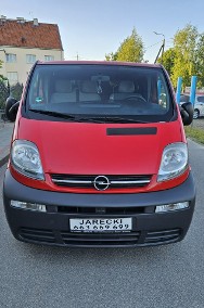 Opel Vivaro I Opłacony Zdrowy Zadbany Serwisowany Po Dużym Serwisie 1 WŁ 9 Osobow-2