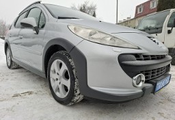 Peugeot 207 Oryginalna Wersja OUTDOOR. Skóra. Panorama. Klimatronic. Super Stan.
