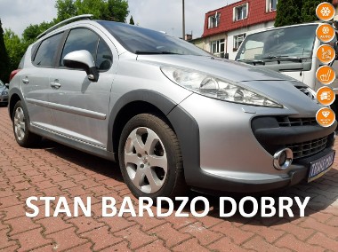 Peugeot 207 Oryginalna Wersja OUTDOOR. Skóra. Panorama. Klimatronic. Super Stan.-1