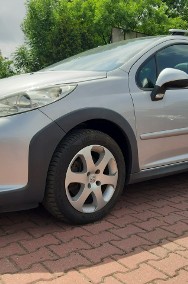 Peugeot 207 Oryginalna Wersja OUTDOOR. Skóra. Panorama. Klimatronic. Super Stan.-2