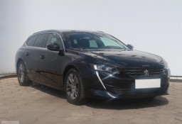 Peugeot 508 , Salon Polska, Serwis ASO, Automat, VAT 23%, Skóra, Navi,