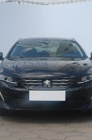 Peugeot 508 , Salon Polska, Serwis ASO, Automat, VAT 23%, Skóra, Navi,-2