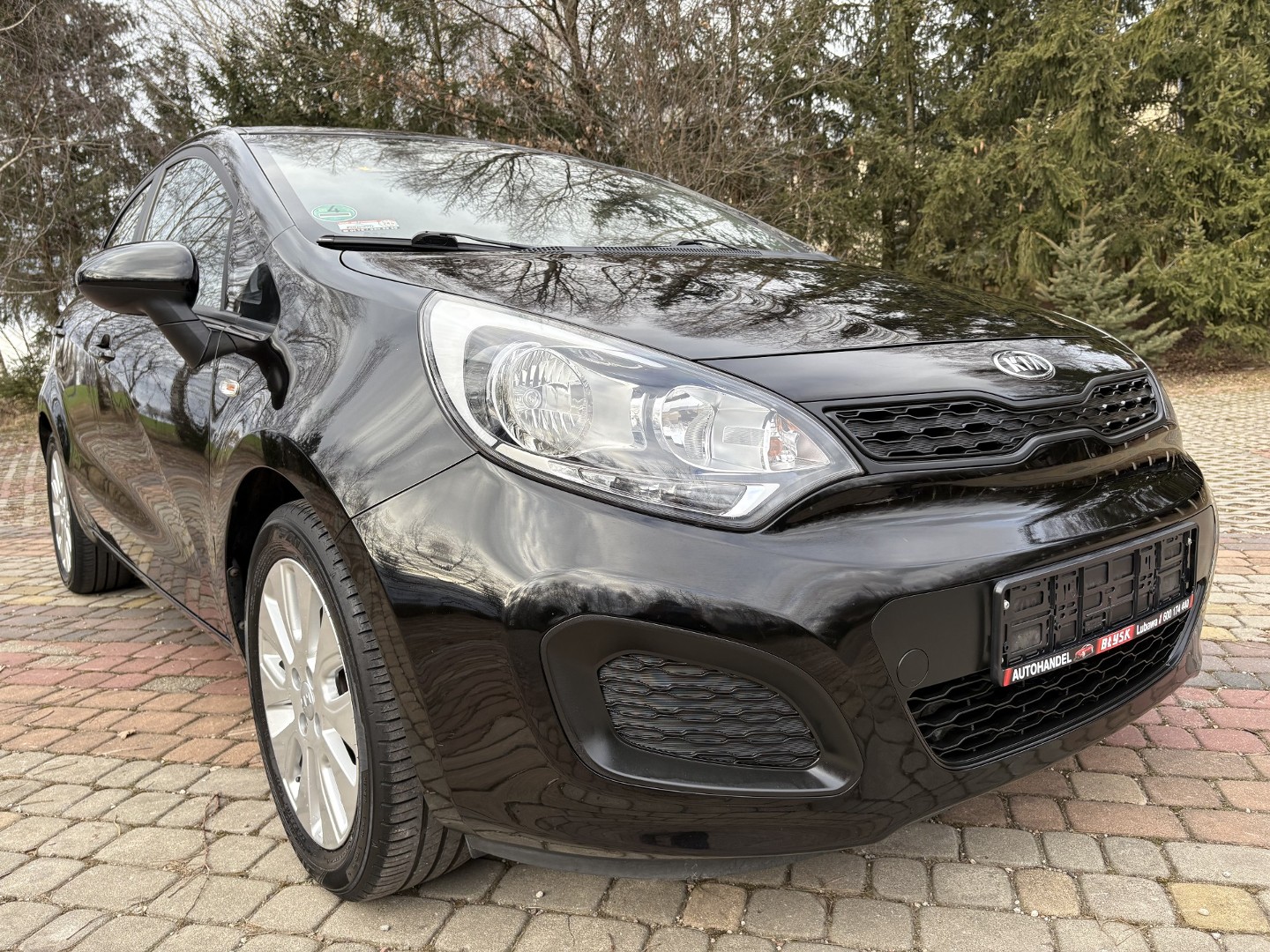 Kia Rio III Super Stan Tylko 119 tyś.km Bogate wyposażenie