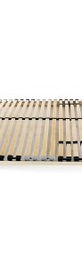 vidaXL Stelaż do łóżka z 28 listwami, drewno FSC, 7 stref, 140 x 200 cm 246448-3