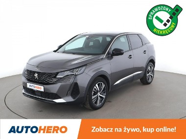 Peugeot 3008 II Allure Pack automat virtual kamera navi Bluetooth LED półskóra-1