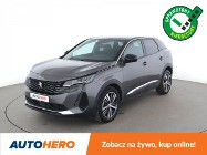 Peugeot 3008 II Allure Pack automat virtual kamera navi Bluetooth LED półskóra