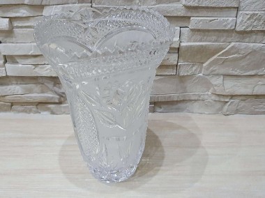 duży kryształowy wazon IRENA - kolekcja PRL-1