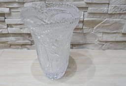 duży kryształowy wazon IRENA - kolekcja PRL