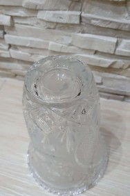 duży kryształowy wazon IRENA - kolekcja PRL-2
