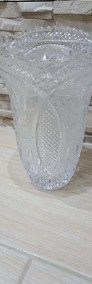 duży kryształowy wazon IRENA - kolekcja PRL-3