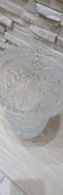 duży kryształowy wazon IRENA - kolekcja PRL-4