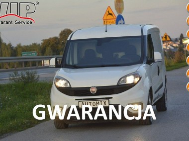 Fiat Doblo 1.6 MJet nawigacja kamera cofania climatronic doinwestowany L2H1-1