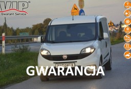 Fiat Doblo 1.6 MJet nawigacja kamera cofania climatronic doinwestowany L2H1