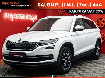 Skoda Kodiaq 2.0 TDI 4x4 Style DSG 7os. 2.0 TDI 4x4 Style DSG 7os. 200KM