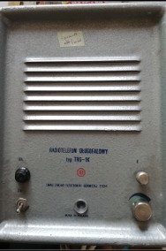 Radiotelefon długofalowy typ TRG-1K , EMAG  Tychy , ZEG. 100kHz , Uz 12V-2