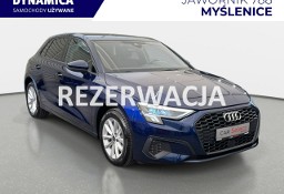 Audi A3 III VAT 23% 35TFSI 150KM S-tronic 2023 r., salon PL, I wł., gwarancja
