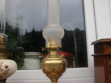 lampa naftowa złoty kolor-1