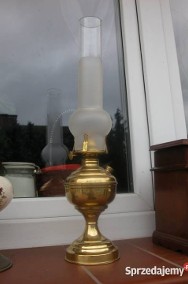 lampa naftowa złoty kolor-3