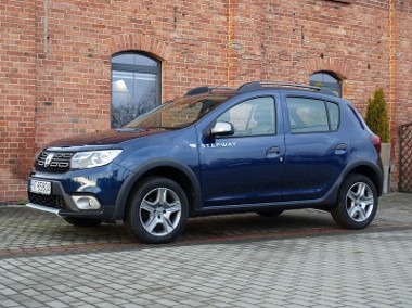 Dacia Sandero II Sandero Stepway 0.9 TCe 90KM 22.800km NAVI Klima Tempomat Super Stan-1