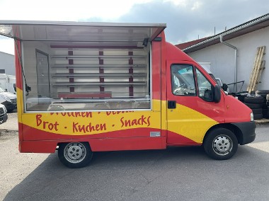 Fiat Ducato Autosklep pieczywa Sklep bar Gastronomiczny Food Truck Foodtruck 20-1