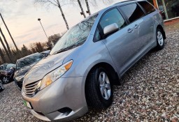 Toyota Sienna III 3.5 Benzyna , 8 Osobowy , Sprowadzony , Zarejestrowany , Pełna