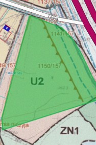 Duża działka usługowa U2 ok. 46ar DK81 - Pawłowice-2
