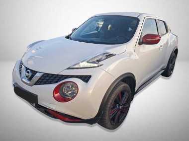 Nissan Juke , Salon Polska, Serwis ASO, Automat, Navi, Klimatronic,-1
