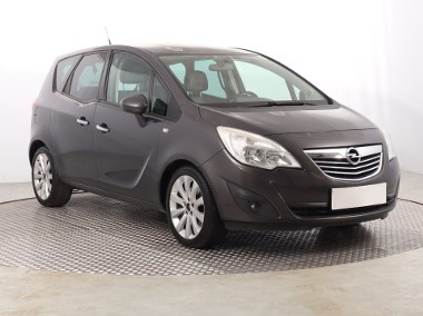 Opel Meriva B , 1. Właściciel, Automat, Klimatronic, Tempomat, Parktronic-1