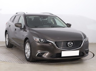 Mazda 6 III , Salon Polska, Serwis ASO, Automat, Navi, Klimatronic,-1