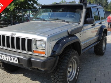 Jeep Cherokee II [XJ] 4,0l. Benz. Polecam !-1