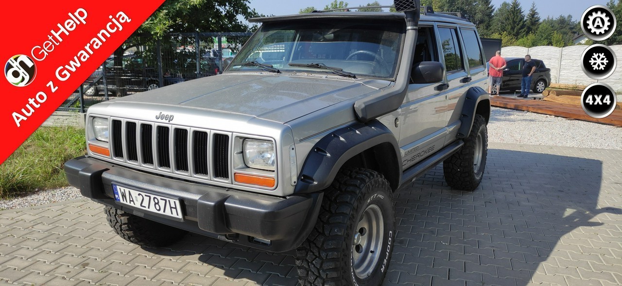 Jeep Cherokee II [XJ] 4,0l. Benz. Polecam !