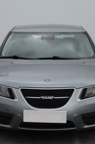 Saab 9-5 II , Skóra, Xenon, Bi-Xenon, Klimatronic, Tempomat, Parktronic-2