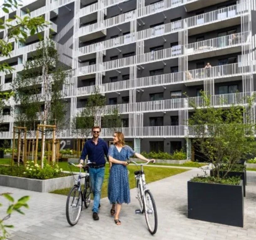 4 pok. apartament w nowo budowanej inwestycji. - Widok 5