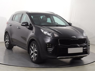 Kia Sportage IV , Salon Polska, Skóra, Navi, Klimatronic, Tempomat,-1