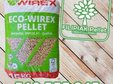 Pelet WIREX A1 certyfikowany EN+ DIN+ 6 mm Filipiak Pellet-1