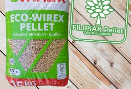 Pelet WIREX A1 certyfikowany EN+ DIN+ 6 mm Filipiak Pellet