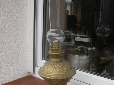  mosiężna lampa naftowa 52cm-1