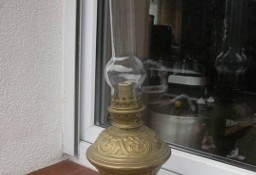  mosiężna lampa naftowa 52cm