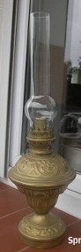  mosiężna lampa naftowa 52cm-3