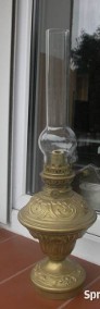  mosiężna lampa naftowa 52cm-4